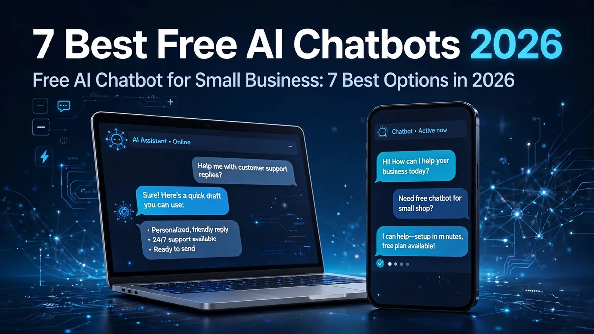 free ai chatbot for small business